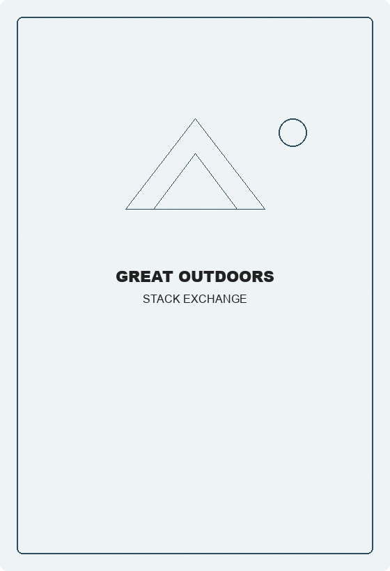 Great Outdoors Stack Exchange